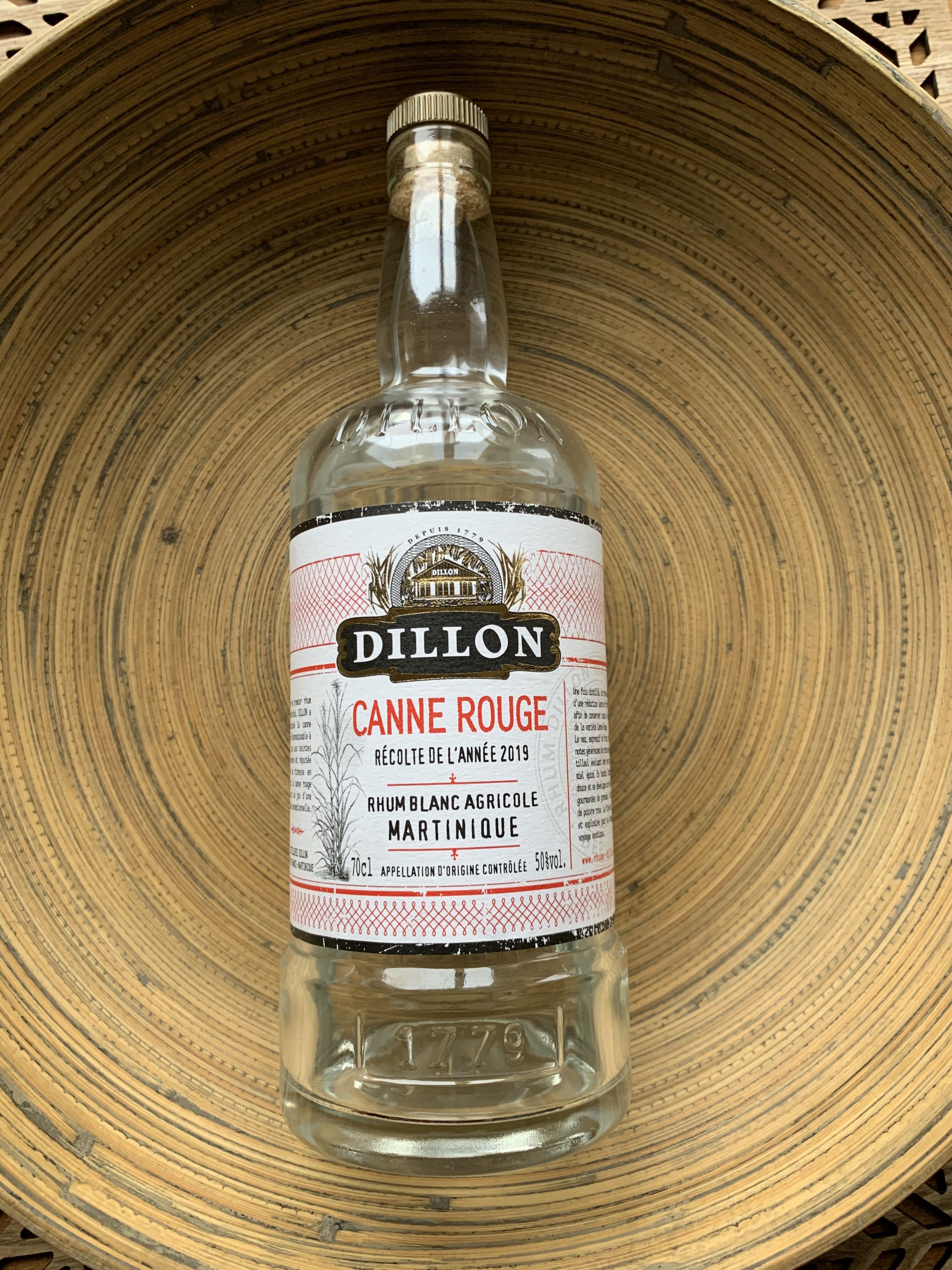 Rhum Dillon.Rhum blanc ideal pour le ti-punch