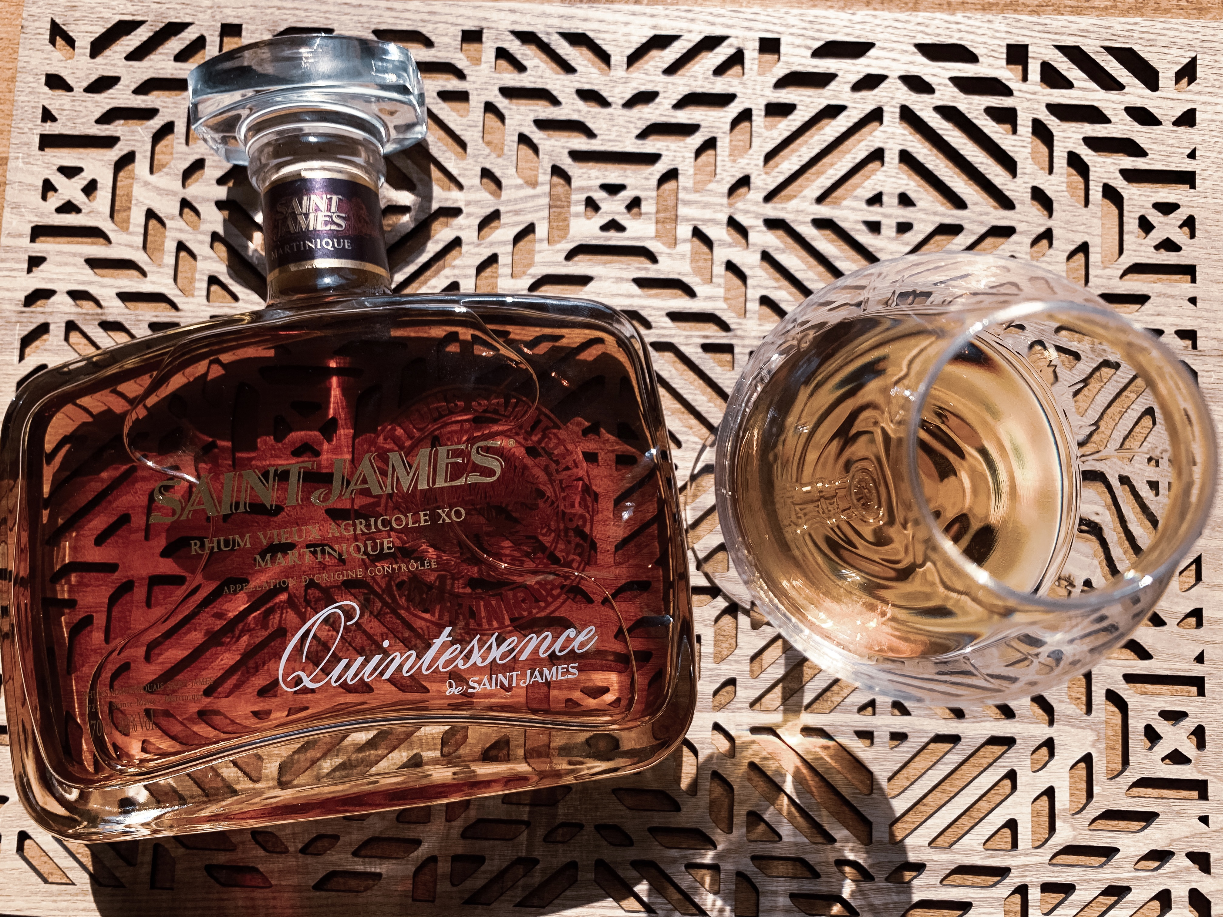 Rhum vieux Quintessence de Saint-James