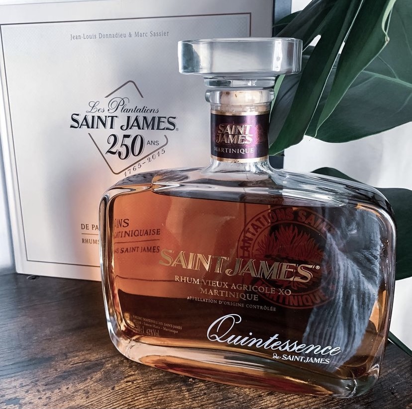 Rhum vieux Quintessence de Saint-James