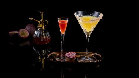 Cocktails dans the drink master